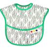 imageAccmor 4 Pack Baby Bibs Waterproof Sleeved Bibs for Eating Feeding Toddler Baby Girls Boys Smock BibsUnicornDotsCactus Leaves