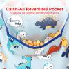 imageAccmor 4 Pack Long Sleeve Baby Bibs Waterproof Sleeved Bibs for Eating Feeding Toddler Baby Girls Boys Smock BibsReversible PocketdinosaursAnimalsOceanRabbit 