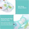 imageAccmor 4 Pack Long Sleeve Bibs Baby Smock Waterproof Sleeved Bib Smock for Baby Toddler 636 MonthsBlue DinosaurOrange PigYellow ElkGreen Cactus