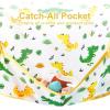 imageAccmor 4 Pack Long Sleeve Bibs Baby Smock Waterproof Sleeved Bib Smock for Baby Toddler 636 MonthsGiraffesBlue PenguinsGreen BearsDinosaurs