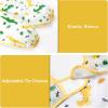 imageAccmor 4 Pack Long Sleeve Bibs Baby Smock Waterproof Sleeved Bib Smock for Baby Toddler 636 MonthsGiraffesGreen BearsWhite Polar BearDinosaurs