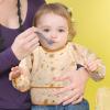 imageAccmor 4 Pack Long Sleeve Bibs Baby Smock Waterproof Sleeved Bib Smock for Baby Toddler 636 MonthsPink RabbitBrown BearPolka DotRainbow