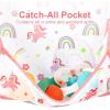 imageAccmor 4 Pack Long Sleeve Bibs Baby Smock Waterproof Sleeved Bib Smock for Baby Toddler 636 MonthsPink UnicornPurple DinosaurAnimalGreen Owl