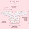 imageAccmor 4 Pack Long Sleeve Bibs Baby Smock Waterproof Sleeved Bib Smock for Baby Toddler 636 MonthsPink UnicornPurple DinosaurAnimalGreen Owl