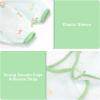 imageAccmor 4 Pack Long Sleeve Bibs Baby Smock Waterproof Sleeved Bib Smock for Baby Toddler 636 MonthsPolar BearMushroomSquirrelBear