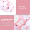 imageAccmor 4 Pack Long Sleeve Bibs Baby Smock Waterproof Sleeved Bib Smock for Baby Toddler 636 MonthsYellow ElkGreen CactusOrange PigPink Flamingo