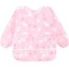 imageAccmor 4 Pack Long Sleeve Bibs Baby Smock Waterproof Sleeved Bib Smock for Baby Toddler 636 MonthsYellow GiraffeWhite GiftPink RabbitGreen Bear