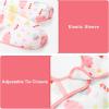 imageAccmor 4 Pack Long Sleeve Bibs Baby Smock Waterproof Sleeved Bib Smock for Baby Toddler 636 Monthspink RabbitWhite GiftGreen BearWhite Polar Bear