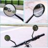 imageAccmor 4pcs Bike Rearview Mirrors Adjustable Rotatable Handlebars Glass Bicycle Mirrors360 Rotation Rearview Bike Mirror for Bicycle with The Handlebar 18 cm  2 cm 071 in  079 in