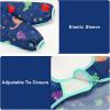 imageAccmor 5 Pack Long Sleeve Bibs Baby Smock Waterproof Sleeved Bib Smock for Baby Toddler 636 MonthsBlue DinosaurBrown DinosaurMonsterSun