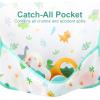 imageAccmor 5 Pack Long Sleeve Bibs Baby Smock Waterproof Sleeved Bib Smock for Baby Toddler 636 MonthsDinosaursConstructionForestOwlOcean