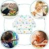 imageAccmor 5 Pack Long Sleeve Bibs Baby Smock Waterproof Sleeved Bib Smock for Baby Toddler 636 MonthsDinosaursConstructionForestOwlOcean