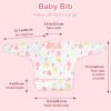 imageAccmor 5 Pack Long Sleeve Bibs Baby Smock Waterproof Sleeved Bib Smock for Baby Toddler 636 MonthsRabbitGiftPolar BearGiraffeBear