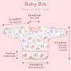 imageAccmor 5 Pack Long Sleeve Bibs Baby Smock Waterproof Sleeved Bib Smock for Baby Toddler 636 MonthsUnicornDinosaurForestOwlOcean