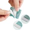 imageAccmor 50pcs Napkin Rings Gold Napkin Rings Buckles for Table Decorations Wedding DinnerParty DIY DecorationBlue