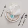 imageAccmor 50pcs Napkin Rings Gold Napkin Rings Buckles for Table Decorations Wedding DinnerParty DIY DecorationBlue