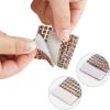 imageAccmor 50pcs Napkin Rings Gold Napkin Rings Buckles for Table Decorations Wedding DinnerParty DIY DecorationChampagne