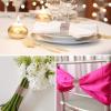 imageAccmor 50pcs Napkin Rings Gold Napkin Rings Buckles for Table Decorations Wedding DinnerParty DIY DecorationChampagne