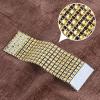 imageAccmor 50pcs Napkin Rings Gold Napkin Rings Buckles for Table Decorations Wedding DinnerParty DIY DecorationGold