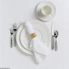 imageAccmor 50pcs Napkin Rings Gold Napkin Rings Buckles for Table Decorations Wedding DinnerParty DIY DecorationGold