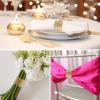 imageAccmor 50pcs Napkin Rings Gold Napkin Rings Buckles for Table Decorations Wedding DinnerParty DIY DecorationGold