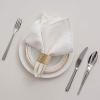 imageAccmor 50pcs Napkin Rings Gold Napkin Rings Buckles for Table Decorations Wedding DinnerParty DIY DecorationGold