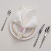 imageAccmor 50pcs Napkin Rings Gold Napkin Rings Buckles for Table Decorations Wedding DinnerParty DIY DecorationPink
