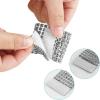 imageAccmor 50pcs Napkin Rings Gold Napkin Rings Buckles for Table Decorations Wedding DinnerParty DIY DecorationSilver