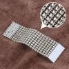 imageAccmor 50pcs Napkin Rings Gold Napkin Rings Buckles for Table Decorations Wedding DinnerParty DIY DecorationSilver