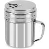 imageAccmor 5oz Salt and Pepper Shakers with Adjustable Pour Holes Stainless Steel Dredge Shaker Seasoning Spice Shakers for Salt Pepper Cinnamon Sugar FlourMedium9 oz
