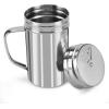 imageAccmor 5oz Salt and Pepper Shakers with Adjustable Pour Holes Stainless Steel Dredge Shaker Seasoning Spice Shakers for Salt Pepper Cinnamon Sugar FlourLarge13 oz