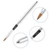 imageAccmor 6pcs Nail Art Brush for Acrylic Powder Metal Handle Acrylic Nail Art Design Brush Nail Art Brushes Detachable Set