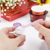 imageAccmor 99 Pieces 3g Makeup Containers Empty Clear Plastic Sample Containers with Lids Cosmetic Jars with 5 Pieces Mini Spatulas