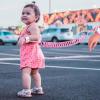 imageAccmor Anti Lost Wrist Link with Induction Lock 2 Pack Upgraded Toddler Leash Reflective Kids Wrist Leash for Baby Child Walking Wristband with Magnetic Unlock Design for Boys ampamp Girls 65ftRose Pink