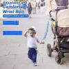 imageAccmor Anti Lost Wrist Link with Induction Lock 2 Pack Upgraded Toddler Leash Reflective Kids Wrist Leash for Baby Child Walking Wristband with Magnetic Unlock Design for Boys ampamp Girls 65ftPurple  Dark Blue