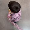 imageAccmor Anti Lost Wrist Link with Induction Lock 2 Pack Upgraded Toddler Leash Reflective Kids Wrist Leash for Baby Child Walking Wristband with Magnetic Unlock Design for Boys ampamp Girls 65ftRose Pink
