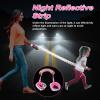 imageAccmor Anti Lost Wrist Link with Induction Lock 2 Pack Upgraded Toddler Leash Reflective Kids Wrist Leash for Baby Child Walking Wristband with Magnetic Unlock Design for Boys ampamp Girls 65ftRose Pink