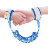 imageAccmor Anti Lost Wrist Link with Induction Lock 2 Pack Upgraded Toddler Leash Reflective Kids Wrist Leash for Baby Child Walking Wristband with Magnetic Unlock Design for Boys ampamp Girls 65ftDark Blue