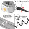 imageAccmor Anti Lost Wrist Link with Induction Lock 2 Pack Upgraded Toddler Leash Reflective Kids Wrist Leash for Baby Child Walking Wristband with Magnetic Unlock Design for Boys ampamp Girls 65ftBlack  Dark Blue