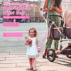 imageAccmor Anti Lost Wrist Link with Induction Lock 2 Pack Upgraded Toddler Leash Reflective Kids Wrist Leash for Baby Child Walking Wristband with Magnetic Unlock Design for Boys ampamp Girls 65ftRose Pink