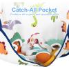 imageAccmor Baby Bibs Waterproof Baby Toddler Apron Bib Short Sleeved Bibs for Baby Boys Girls5pcslion  Dinosaur  Fish  Pear  Lemon 