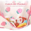 imageAccmor Baby Bibs Waterproof Baby Toddler Apron Bib Short Sleeved Bibs for Baby Boys Girls5pcspeach  Pumpkin  Strawberry  Pear  Lemon