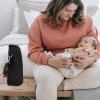 imageAccmor Baby Bottle Cooler Tote Bags Insulated Breastmilk Cooler Bag Nursing Bottle Warmer Bag for Nursing Mom Daycare TravelBlack