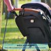 imageAccmor Baby Bottle Cooler Tote Bags Insulated Breastmilk Cooler Bag Nursing Bottle Warmer Bag for Nursing Mom Daycare TravelBlack
