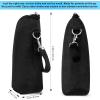 imageAccmor Baby Bottle Cooler Tote Bags Insulated Breastmilk Cooler Bag Nursing Bottle Warmer Bag for Nursing Mom Daycare TravelBlack
