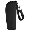 imageAccmor Baby Bottle Cooler Tote Bags Insulated Breastmilk Cooler Bag Nursing Bottle Warmer Bag for Nursing Mom Daycare TravelBlackBlack