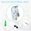 imageAccmor Baby Bottle Cooler Tote Bags Insulated Breastmilk Cooler Bag Nursing Bottle Warmer Bag for Nursing Mom Daycare TravelForest