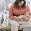 imageAccmor Baby Bottle Cooler Tote Bags Insulated Breastmilk Cooler Bag Nursing Bottle Warmer Bag for Nursing Mom Daycare TravelForestForest