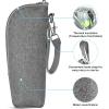 imageAccmor Baby Bottle Cooler Tote Bags Insulated Breastmilk Cooler Bag Nursing Bottle Warmer Bag for Nursing Mom Daycare TravelGrey