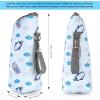 imageAccmor Baby Bottle Cooler Tote Bags Insulated Breastmilk Cooler Bag Nursing Bottle Warmer Bag for Nursing Mom Daycare TravelPenguin